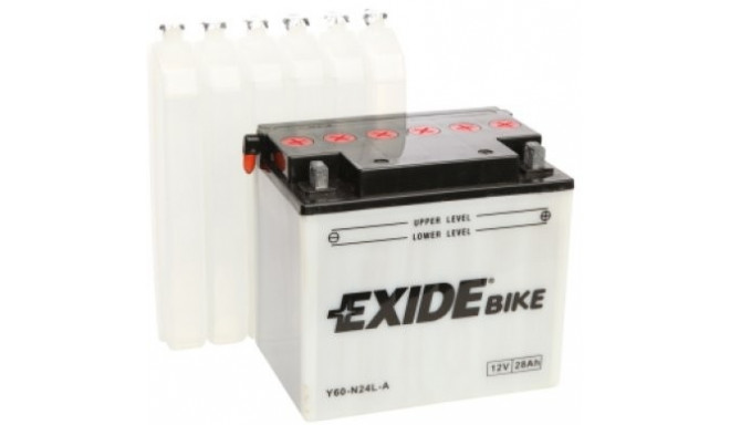 12V 28Ah Y60-N24L-A 184x124x169-+ Exide