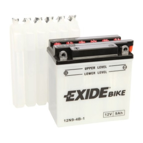12V 9Ah 12N9-4B-1 135x75x139+- Exide