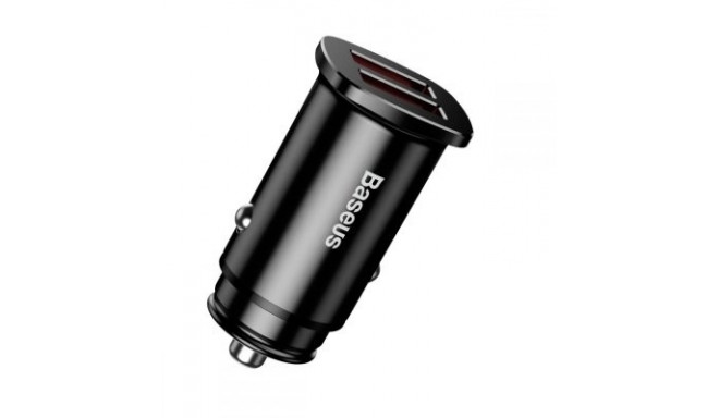 Baseus USB laadija 2 pesaga QC3.0 12/24V