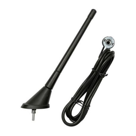 Katuseantenn 18cm, 60ø, juhe 200cm