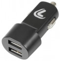 Auto laadija 2 USB pesa 12/24V, 2100Ma