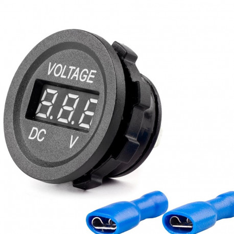 Digitaalne voltmeeter 3-32V, süvistatav