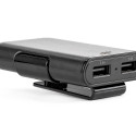 Telefonilaadija ees-tagapool 4*usb,12/24