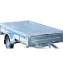 Tasapinnaline tent CS300-L  328x182cm
