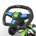 Berg Rally DRT roheline pedaalkart