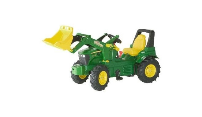 Педальный трактор John Deere 7930 с ковшом