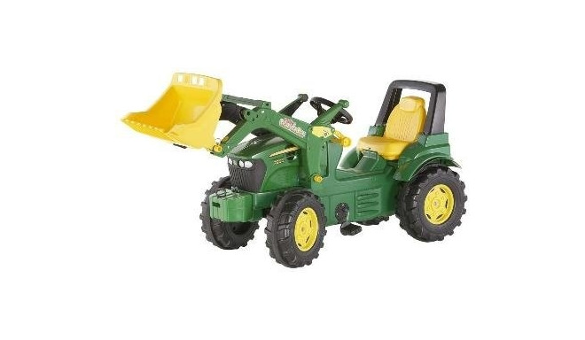 Pedaalidega traktor John Deere 7930 kopaga