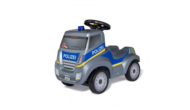 Jalgadega lükatav politseiauto Ferbedo Truck pasunaga