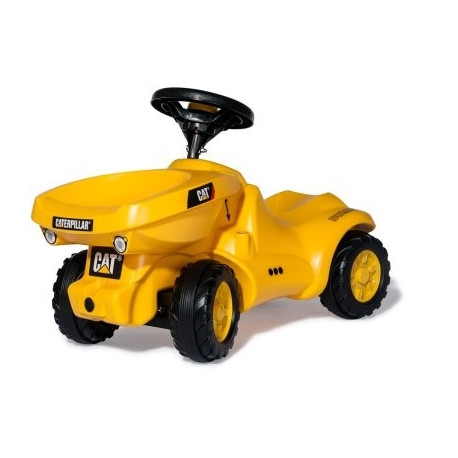 Jalgadega lükatav traktor Cat