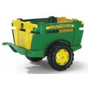 Farmeri käru John Deere roheline