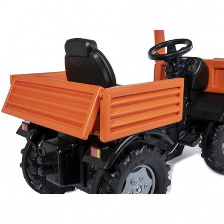 Детская машинка с педалями Rolly Unimog Service