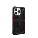 (UAG) Urban Armor Gear Monarch for IPHONE 15 PRO kevlar black