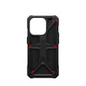 (UAG) Urban Armor Gear Monarch for IPHONE 15 PRO kevlar black