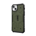 ( UAG ) Urban Armor Gear Pathfinder compatible with Magsafe for IPHONE 15 PLUS olive