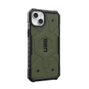 ( UAG ) Urban Armor Gear Pathfinder compatible with Magsafe for IPHONE 15 PLUS olive