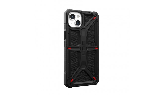 (UAG) Urban Armor Gear Monarch for IPHONE 15 PLUS kevlar black