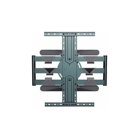 Gembird WM-80STR-01 Full Motion TV Wall Mount 600x400 / 50KG