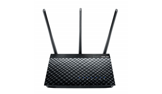 Asus ADSL/VDSL Modem Router DSL-AC51 802.11ac, 300+433 Mbit/s, 10/100/1000 Mbit/s, Ethernet LAN (RJ-