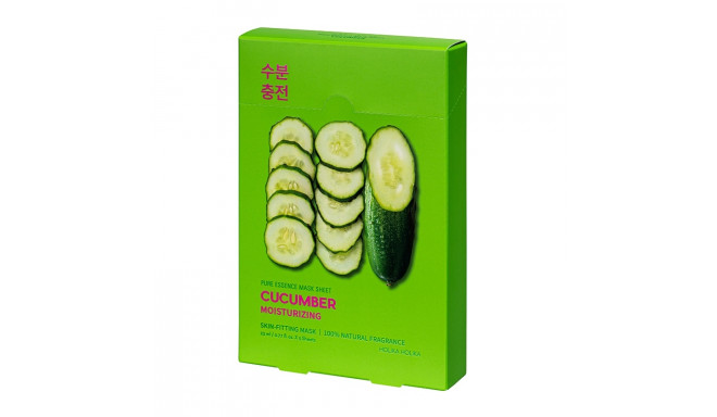 Holika Holika Näomaskide komplekt Pure Essence Mask Sheet - Cucumber (5 tk)