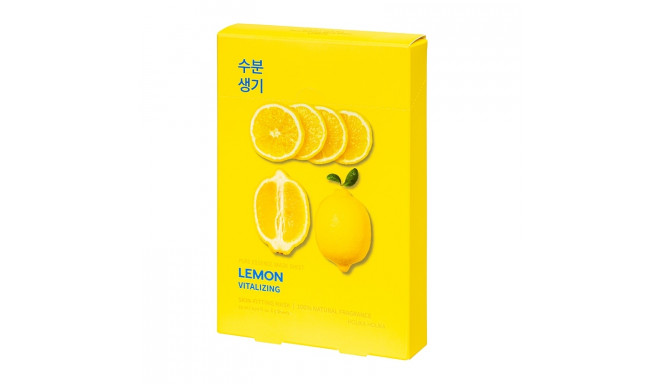 Holika Holika Näomaskide komplekt Pure Essence Mask Sheet - Lemon (5 tk)