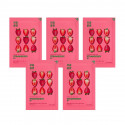 Holika Holika Pure Essence Mask Sheet - Strawberry (5 pcs)