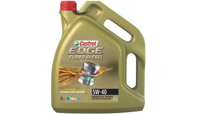 CASTROL 5L Edge TDI 5W40 Titanium