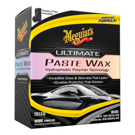 Meguiars Ultimate kolm-ühes tahke vaha 226g + aplikaator