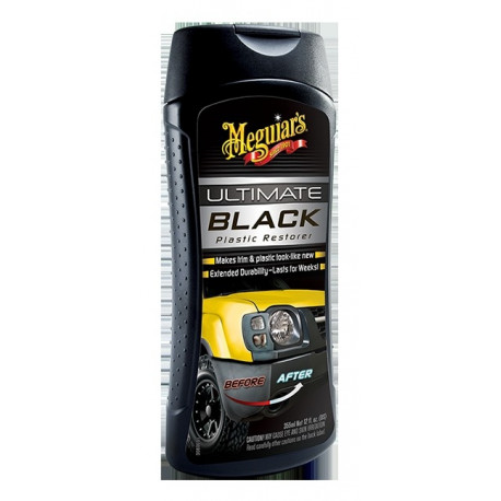 Meguiars Ultimate musta plastiku taastaja 355 ml