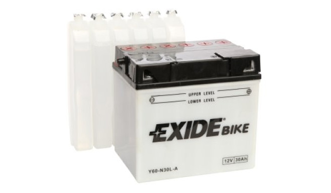 12V 30Ah Y60-N30L-A 185x128x168-+ Exide