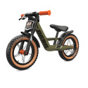 Беговел Biky Trail green, ручной тормоз