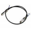 Mikrotik XQ+DA0001 InfiniBand cable 1 m QSFP+ to QSFP+ / QSFP28 to QSFP28 Black