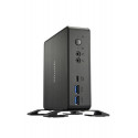 Shuttle XPC Nano PC NC40U3, Intel Core i3-1215U, 1x HDMI, 1x DP,1xUSB-C/DP, 6x USB3.2, 1x 2.5" 