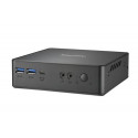 Shuttle XPC Nano PC NC40U3, Intel Core i3-1215U, 1x HDMI, 1x DP,1xUSB-C/DP, 6x USB3.2, 1x 2.5" 