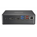 Shuttle XPC Nano PC NC40U3, Intel Core i3-1215U, 1x HDMI, 1x DP,1xUSB-C/DP, 6x USB3.2, 1x 2.5" 