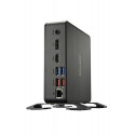 Shuttle XPC Nano PC NC40U5, Intel Core i5-1235U, 1x HDMI, 1x DP,1xUSB-C/DP, 6x USB3.2, 1x 2.5" 