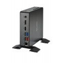 Shuttle XPC Nano PC NC40U3, Intel Core i3-1215U, 1x HDMI, 1x DP,1xUSB-C/DP, 6x USB3.2, 1x 2.5" 