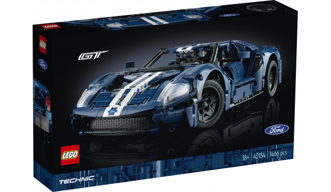 LEGO Technic 2022 Ford GT