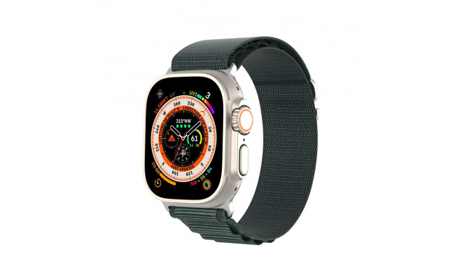 DUX DUCIS strap GS nylon for Apple Watch 42 / 44 / 45 / 49 mm green