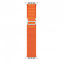 DUX DUCIS GS - woven nylon strap for Apple Watch 42/44/45/49mm orange