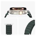 DUX DUCIS GS - woven nylon strap for Apple Watch 42/44/45/49mm green