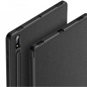 DUX DUCIS Domo - Trifold Case with pencil storage for Samsung Tab S9 Plus black