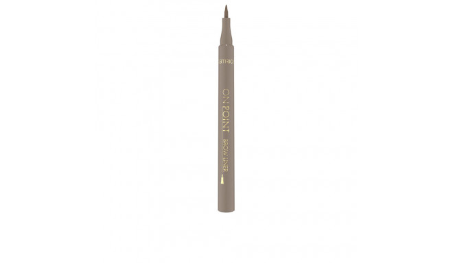 CATRICE ON POINT brow liner #020-medium brown