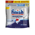 FINISH POWERBALL QUANTUM lavavajillas 36 pastillas