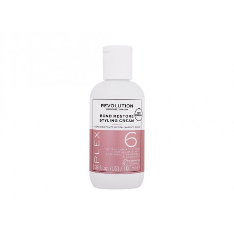 Revolution Haircare London Plex 6 Bond Restore Styling Cream (100ml)