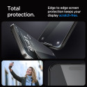 SZKŁO HARTOWANE SPIGEN GLAS.TR ”EZ FIT” FC 2-PACK IPHONE 15 PRO MAX BLACK