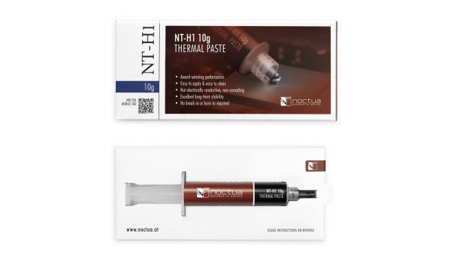 NOCTUA NT-H1 heat sink compound 10 g