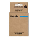 Actis ink cartridge KH-953CR HP 953XL F6U16AE Premium 25ml, cyan (new chip)