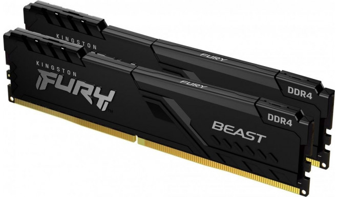 KINGSTON F DDR4 64GB 3600MHZ CL18 X2 BT BLACK