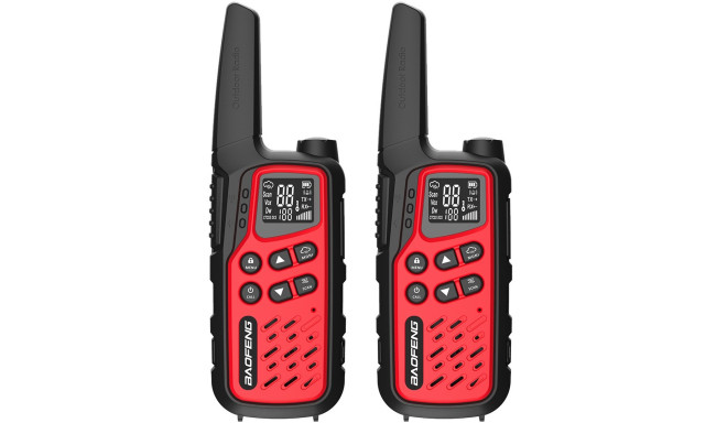 Walkie-Talkie Baofeng BF-T25E Red