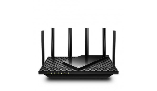 Wireless Router|TP-LINK|Wireless Router|5400 Mbps|Wi-Fi 6e|USB 3.0|Number of antennas 6|ARCHERAXE75